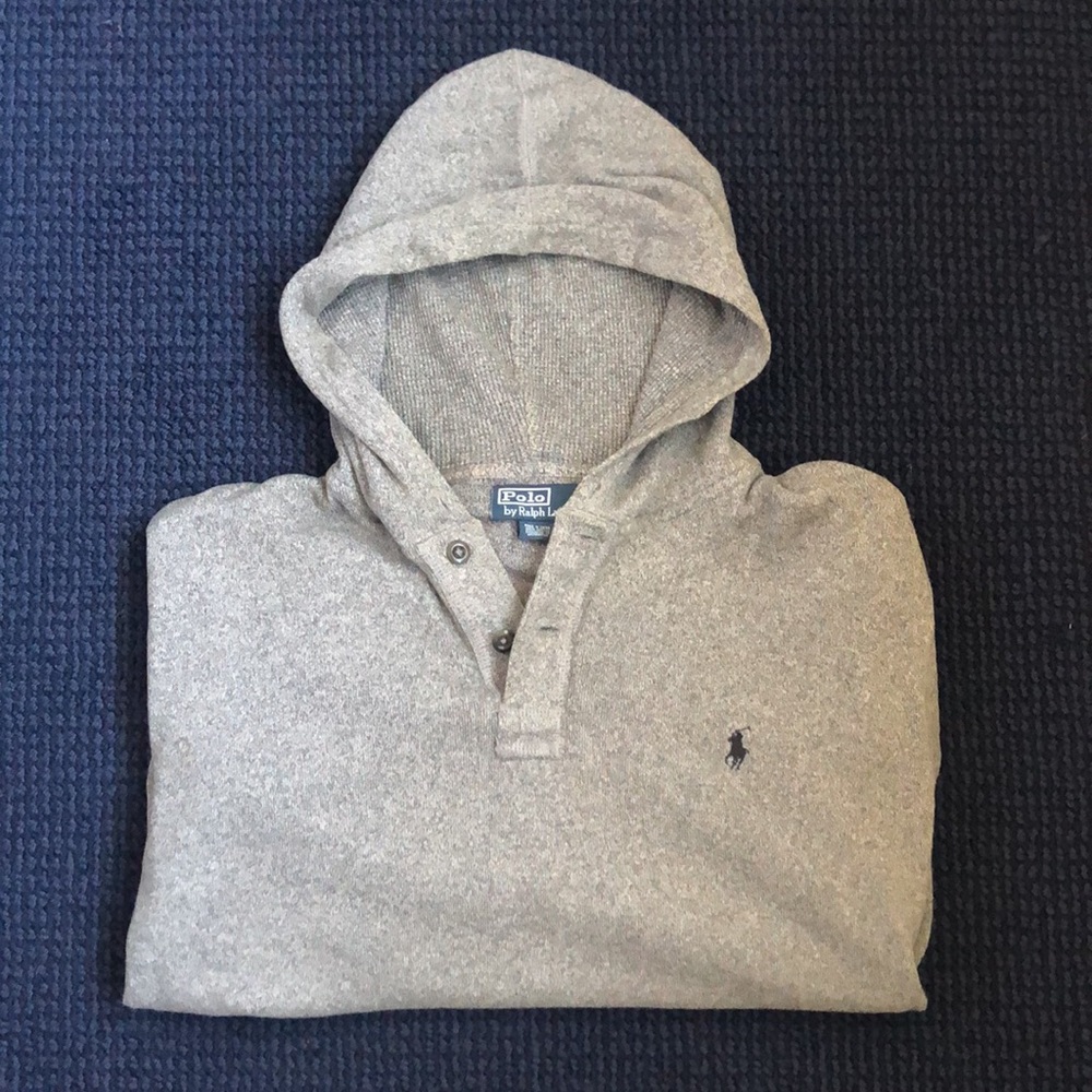 XL Grey Sweatshirt